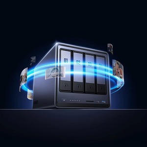 Nuevo Dxp4800 Nas N100 Quad Core 8gb Ddr5 4800mhz 4 2 * M.2 Nvme Usb 2.5gbe Almacenamiento en Red Disponible Dxp4800 Ugreen Nas - Product Image 3