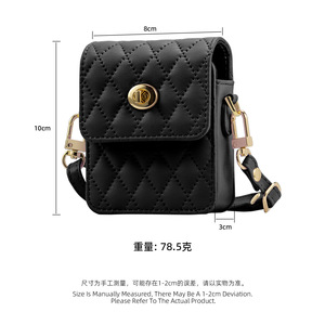 Étui de protection pour Samsung Z Flip2-7, style petite pochette parfumée, mignon, vente en gros - Product Image 2