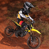 Moto électrique de style Surron Storm Bee, 8 kW, 58 V 22 Ah, 65 km/h, longue portée, pneus tout-terrain, freins à disque avant et arrière, moto sportive
