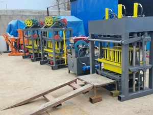 QT4-30 thủy lực lát khối máy làm với động cơ diesel Hot Bán trong <span class=keywords><strong>Kenya</strong></span> - Product Image 6