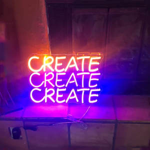 カスタム主導広告ネオン照明サインレストランカフェピザネオンサイン良質ショップオープンネオンサイン - Product Image 3