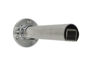 Système de balustrade en verre et acier inoxydable 304 316, design moderne, durable, pour intérieur et extérieur, avec raccords de tuyauterie et fixation murale