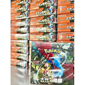 SV4K Carte Collezionabili Giapponesi per M Trading Cards - Bustine Booster (Scatola Colorata per Gioco di Carte) Design Moderno Tema Anime Giapponese 100% NUOVO - Product Image 1