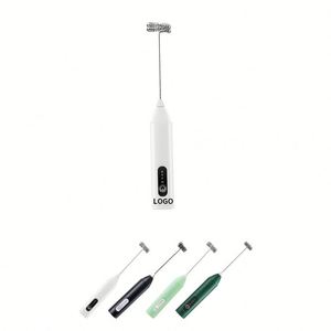 2026 New Coffee Mixer High Quality Small Electric Rechargeable Coffee <b>Milk</b> Whisk Mixer for Home Use - Product Image 3