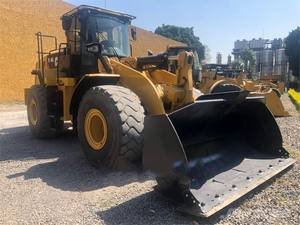 Original Caterpillar 966L cargadora de ruedas usada Caterpillar 966G cargadora CAT 966 en stock para la venta - Product Image 6