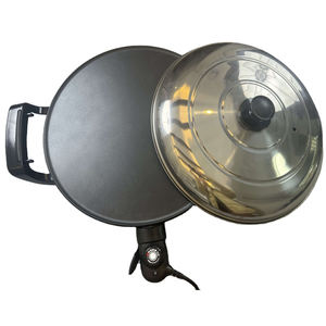 Plaque de cuisson électrique traditionnelle éthiopienne de 40 cm, Habesha, personnalisable, Mogogo, pour Injera, 110V 220V, livraison rapide - Product Image 3