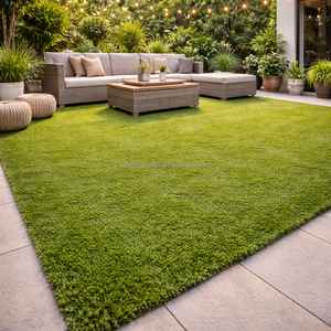 Nouveau gazon artificiel rempli de 50 mm pour 2025 |   Gazon synthétique haute densité pour terrains de football - Product Image 3