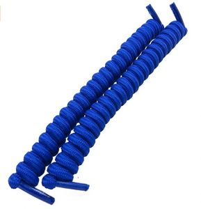 Custom Mix-Colored Elastic Spring Shoelaces Curly No Tie Elastic Shoelaces with Plastic Tips - Product Image 2