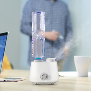 Tankless Unlimited Capacity Electronic Humidifier Cool Mist <strong>Mini</strong> Mineral Portable <strong>Water</strong> Bottle Ultrasonic Humidifier For Home - Product Image 1