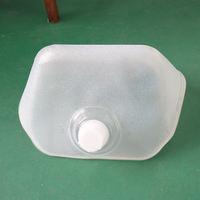 Machine de remplissage aseptique semi-automatique pour sac dans une boîte Remplissage d'huile d'olive liquide et de miel pour boissons