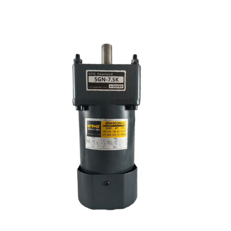 Moteur à Engrenages Électrique Asynchrone Monophasé AC 220V 6W - Couple Élevé 3K/5K/10K/15K/20K RPM