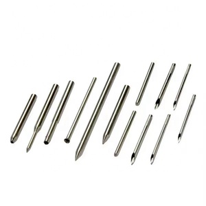 WN 10G 14G 18G 20G Edelstahl Wieder verwendbare Kanüle Metall Ohr Piercing Nadeln für die Diagnose und Injektion - Product Image 5