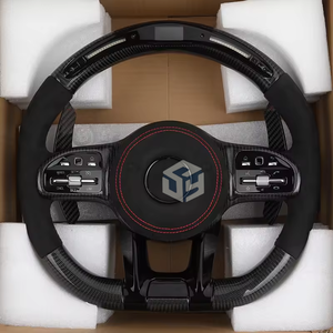 Mise à niveau du <span class=keywords><strong>volant</strong></span> pour Mercedes Benz Cls 350 W157 W218 W219 W257 53 63 A45 <span class=keywords><strong>a</strong></span> <span class=keywords><strong>45</strong></span> W176 W177 <span class=keywords><strong>Amg</strong></span> <span class=keywords><strong>Volant</strong></span> en fibre de carbone - Product Image 2