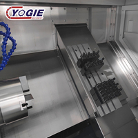 Tour à lit incliné CNC de type tourelle CKX46 tour à métaux tour incliné CNC