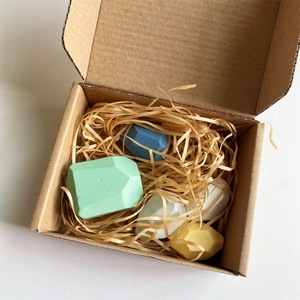 Bloques de Construcción de Madera de Colores para Niños, Juguete Educativo Montessori de Apilamiento, Rompecabezas Plegable - Product Image 6