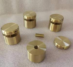 Soporte de vidrio de acero inoxidable 304 316, herrajes para barandillas de vidrio para escaleras, terrazas y balcones - Product Image 6