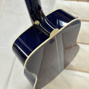 <span class=keywords><strong>กี</strong></span>ตา<span class=keywords><strong>ร์</strong></span>โปร่ง Hu.mingbird สีน้ำเงิน หน้าไม้สปรูซแท้ ไม่มี EQ ลายเสือ เคลือบเงา ขนาด 4/4 20 เฟรต สายเหล็ก 6 เส้น ระดับมืออาชีพ - Product Image 4