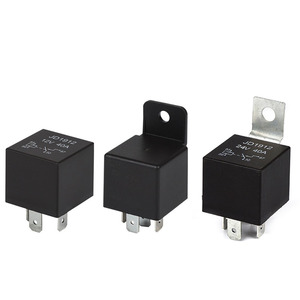 รีเลย์ไฟเลี้ยว ADT 4 ขา 5 ขา แบบ SPDT สามแบบ 12V 24V JD1914 JD1912 40A พร้อมซ็อกเก็ตสำหรับรถยนต์ - Product Image 2