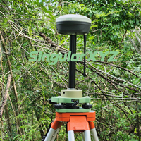 Equipo de Medición de Terrenos GNSS de Alta Presión Personalizado OEM, 15KM UHF, 20H de Autonomía de Batería, Modelado 3D, Receptor GPS RTK Base y Móvil