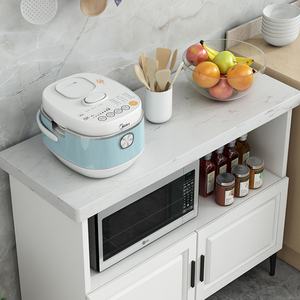 Meubles de salle à manger, buffets modernes, armoires latérales en bois, design simple, armoire latérale - Product Image 2