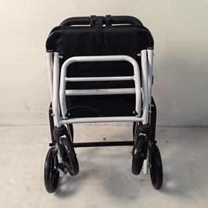 Silla de Ruedas Manual Económica con Estructura de Acero para Viajes, Venta al por Mayor OEM, para Ancianos, Discapacitados y Personas con Movilidad Reducida - Product Image 3