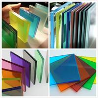 Panneau en verre teinté artisanal personnalisé, verre décoratif biseauté pour porte, fenêtre, couleur et forme personnalisées, décoration suspendue