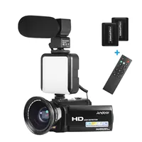 ผลิตภัณฑ์ขายร้อนกล้องวิดีโอ1080จุด Full HD Vlogging สำหรับ YouTube 16X ซูมกล้องวิดีโอดิจิตอล