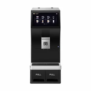 Sıcak satış mağazası Cafe Espresso kahve değirmeni makinesi akıllı kahve makineleri ofis ve otel için tek dokunuşla anahtar fantezi kahve üreticisi