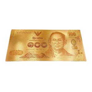 ธนบัตรไทยชุด 6 ใบ ชุบทอง 24K สำหรับนักสะสม ขายดีปี 2026 - Product Image 3