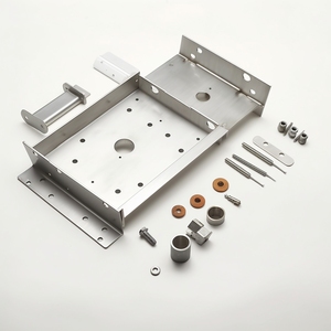Service de fabrication sur mesure de tôles métalliques, kit d'assemblage et d'estampage de précision en métal - Product Image 3