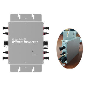 Microinversor Solar Conectado a la Red, Comunicación Inalámbrica, 600W 700W 800W MPPT, Onda Sinusoidal Pura, Microinversor de 800W - Product Image 4