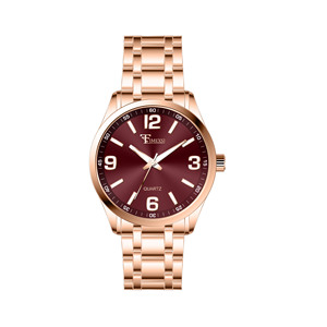 Reloj de Cuarzo Bold Core: Esfera Grande y Clara, Fácil de Leer, Correa Metálica Resistente, Versátil para Negocios y Uso Diario - Product Image 5