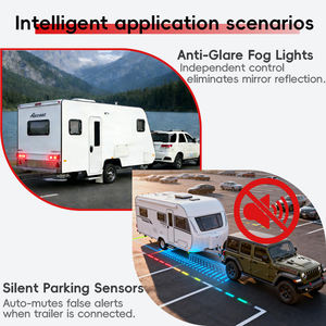 ชุดสาย<span class=keywords><strong>ไฟ</strong></span>สำหรับพ่วงรถแบบสากล KS16-125 7PIN/13PIN พร้อมโมดูลควบคุม - Product Image 5