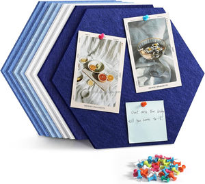 Panneau acoustique en <span class=keywords><strong>feutre</strong></span> PET 9MM 100% polyester, matériaux insonorisants écologiques pour bureaux, à suspendre au mur, pour le marché australien - Product Image 1
