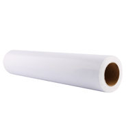 Autocollant en PVC transparent Impression à l'encre éco-solvant Film vinyle transparent Vinyle auto-adhésif pour la pose de film sur voiture