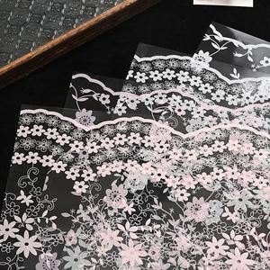 Colorful Flower <b>Pattern</b> Packing Supplies Floral Trim Gift Bouquet Wrapping <b>Paper</b> Korean Style Waterproof Wrapping <b>Paper</b> - Product Image 1