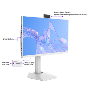 Tùy chỉnh 27.8-inch tất cả-trong-một Máy tính để bàn i3 i5 i7 kinh doanh màn hình 64GB DDR4L Bộ nhớ video EU cắm - Product Image 3