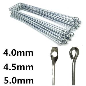 Bicycle Basket Bracket 16-26Cm Iron Wire <b>Frame</b> <b>Mount</b> Support Stand Silver Color - Product Image 4