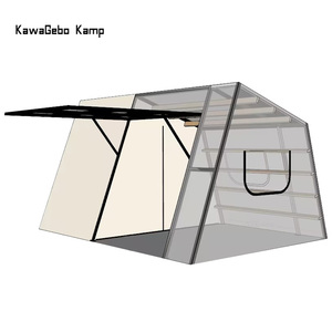 Kawagebo Kamp tùy chỉnh nhà hàng ngoài trời thời gian cabin Resort Lodge glamping sang trọng Safari khách sạn lều cho kỳ nghỉ, bên và các sự kiện - Product Image 6