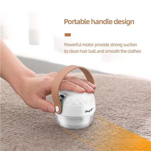 Removedor de Pelusas Portátil, Afeitadora de Tela, Recortadora de Bolitas de Ropa con Carga Tipo-C, Estilo Moderno - Product Image 5