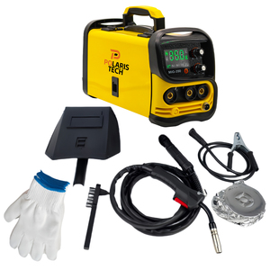 Machine à souder MIG MMA TIG à affichage numérique LCD MIG-350, onduleur IGBT, soudeuse à arc portable 220V, soudeuse MIG sans gaz portable - Product Image 1