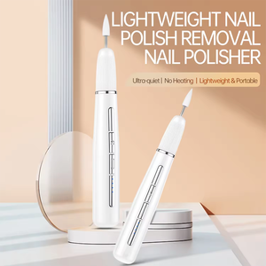 Cinco tipos <span class=keywords><strong>de</strong></span> <span class=keywords><strong>limas</strong></span> portátiles Nueva manicura eléctrica modos múltiples pulido recortador <span class=keywords><strong>de</strong></span> <span class=keywords><strong>uñas</strong></span> y pulidor - Product Image 1