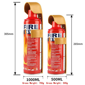 <span class=keywords><strong>Extincteur</strong></span> d'incendie portable pour voiture au prix d'usine, 500 ml, 1000 ml, mini <span class=keywords><strong>extincteur</strong></span> à mousse pour automobile - Product Image 1