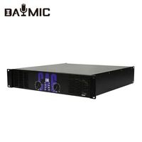 Amplificateur de puissance professionnel AOSHEN série CA, 2 canaux, métal, classe D, CA 18 CA 30 250W-3300W 2U-3U
