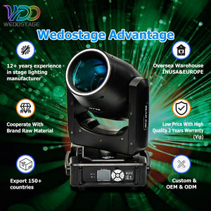 WEDOSTAGE STOCK POLOGNE Projecteur <span class=keywords><strong>Lyre</strong></span> Sharpy à tête mobile avec flight case en plastique 7R 230W pour éclairage de scène disco avec prisme et gobo - Product Image 4