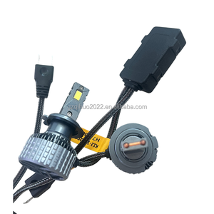 Auto Led Faro 240W 40000lm Bombilla H4 H7 H11 9005 24V Blanco Canbus Luz Led Automativo para Coche Camión Motocicleta Iluminación - Product Image 5