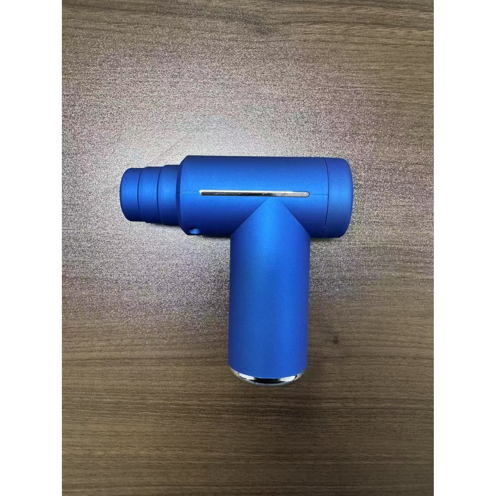 Azul (Pistola de Masaje Fascial Frío/Calor)