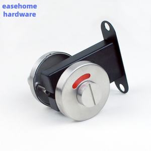 กุญแจล็อคประตูห้องพักโรงแรมแบบดั้งเดิม Easehome 304 สแตนเลสขัดเงา ดีไซน์สวยงาม ติดตั้งง่าย พร้อมระบบล็อคแบบหมุนมือ - Product Image 3