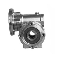 Boîte de vitesses réducteur non Standard pour machine à glaçons Machine à crème glacée 0.09KW 0.12KW 0.18KW 0.25KW 0.37KW 0.55KW 0.75KW