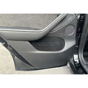 Cubierta de placa protectora para puerta de coche, decoración interior, kit de carrocería para Tesla Model Y, accesorios para coche - Product Image 5